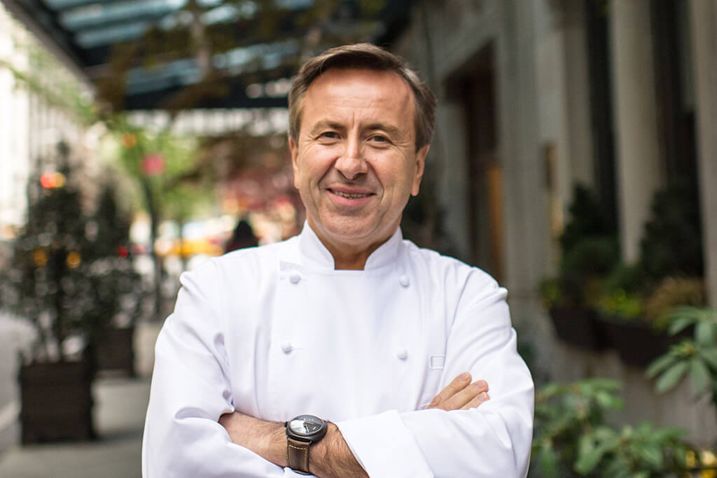 Frisée to Finance, It Has to Be Perfect for Daniel Boulud - The New York  Times