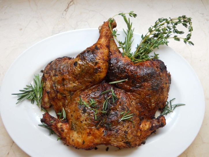 Whole Roasted Chicken | Dinner Recipe