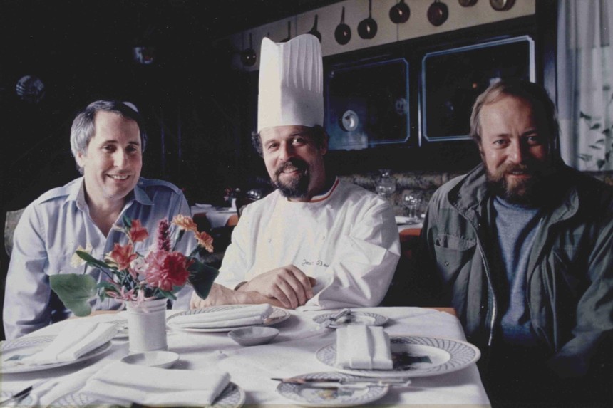 Great Chefs say farewell to one its icons, Chef Jean Banchet
