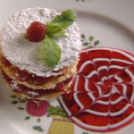 Puff Pastry with Raspberries