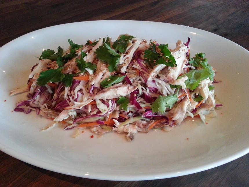 Vietnamese Style Chicken Salad