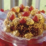 Flourless Macadamia Nut–Chocolate Cake