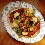 Spicy Grilled Quail with Leeks