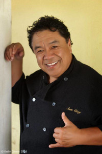 Signed Sam Choy's Cuisine Hawaii good Featuring the premier chefs of the Aloha State