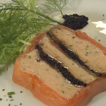 Smoked Salmon Terrine with Choupique Caviar
