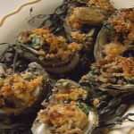 Oysters Gratin