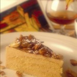 Hazelnut and Roasted Almond Mousse Cake