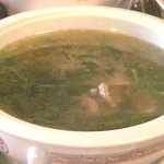 Beef with Watercress Soup