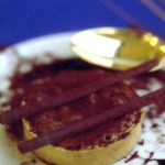 Chocolate Tart with Hazelnuts