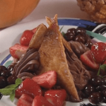 Dracula’s Bite of Delight (Chocolate Mousse with Caramelized Pastry)