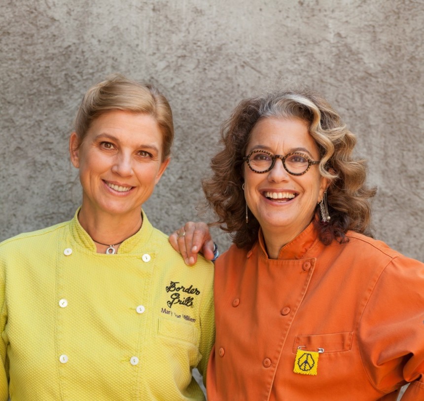 Mary Sue Milliken and Susan Feniger and Border Grill – Santa Monica, CA