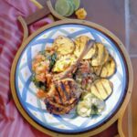 Honey-glazed Veal Chops with Jalapeno Pepper Sauce
