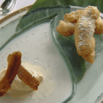 Chilled Sago Soup With Banana Fritters ▶