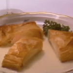 Salmon Baked in Puff Pastry ▶