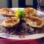 Oysters in Champagne Sauce ►