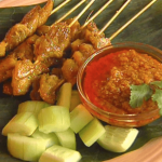 Chicken Satay ▶