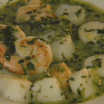 Seafood Stew (Seafood with Coconut Water; Ariscos con Agua de Coco) ►