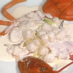 Lobster in Vanilla Sauce ►