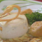 Mousseline of Scallops and Salmon ►