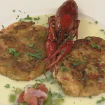 Crawfish Cakes and Lemon Butter Sauce ►