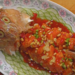 Dragon Fish with Sweet and Sour Sauce ►