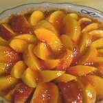 Cinnamon Peach Tart ►
