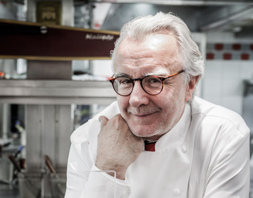 One of the world’s Great Chefs only serves fish, vegetables, and cereal
