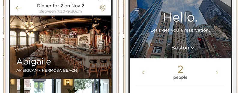 Reserve is a concierge-like service for booking restaurants and paying the check