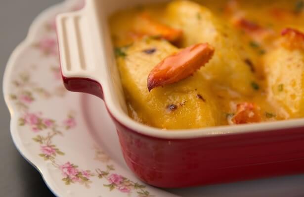 Borealia’s recipe for Salt Cod Quenelles with Lobster Stock