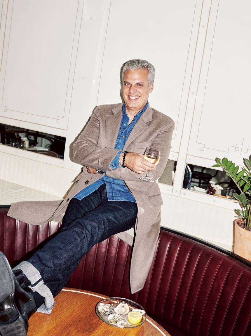 How Eric Ripert Became a Restaurant Legend Without Working Himself to Death