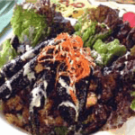 Fried Poke with Keahole Ahi Nori