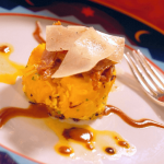 Turmeric Coco Yuca with Duck Confit and Tamarind Glaze