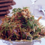 Red and White Sashimi Salad