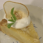 Almond and Pear Tart