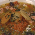 Saffron Fish Soup