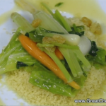 Vegetables with Couscous