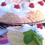 Virgin Gorda Coconut Layer Cake