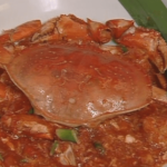 Chili Crab, Singapore Style