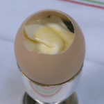 Soft-boiled Egg with Chives and Sherry Vinegar