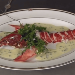 Lobster and Watercress Salad with Caviar-Buttermilk Dressing