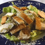 Chicken Breast on Austrian Caesar Salad