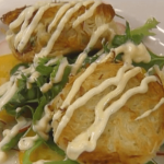 Crispy Dungeness Crab Cakes