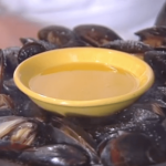 Iron Skillet-roasted Mussels