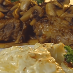 Veal Chops Two Ways, with Mushroom Sauce