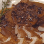 Braised Rabbit with Black Olives