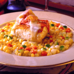 Halibut and Lobster with Vanilla and Sweet Corn