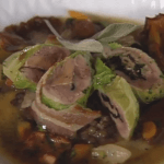 Foie Gras in Savoy Cabbage