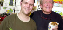 Robert Rhoades and Jeff Blank of Mighty Cone on June 9, 2009