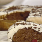 Chocolate Cream Pie with Meringue Crust