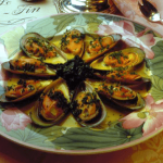Mouclade des Moules (Steamed Mussels)